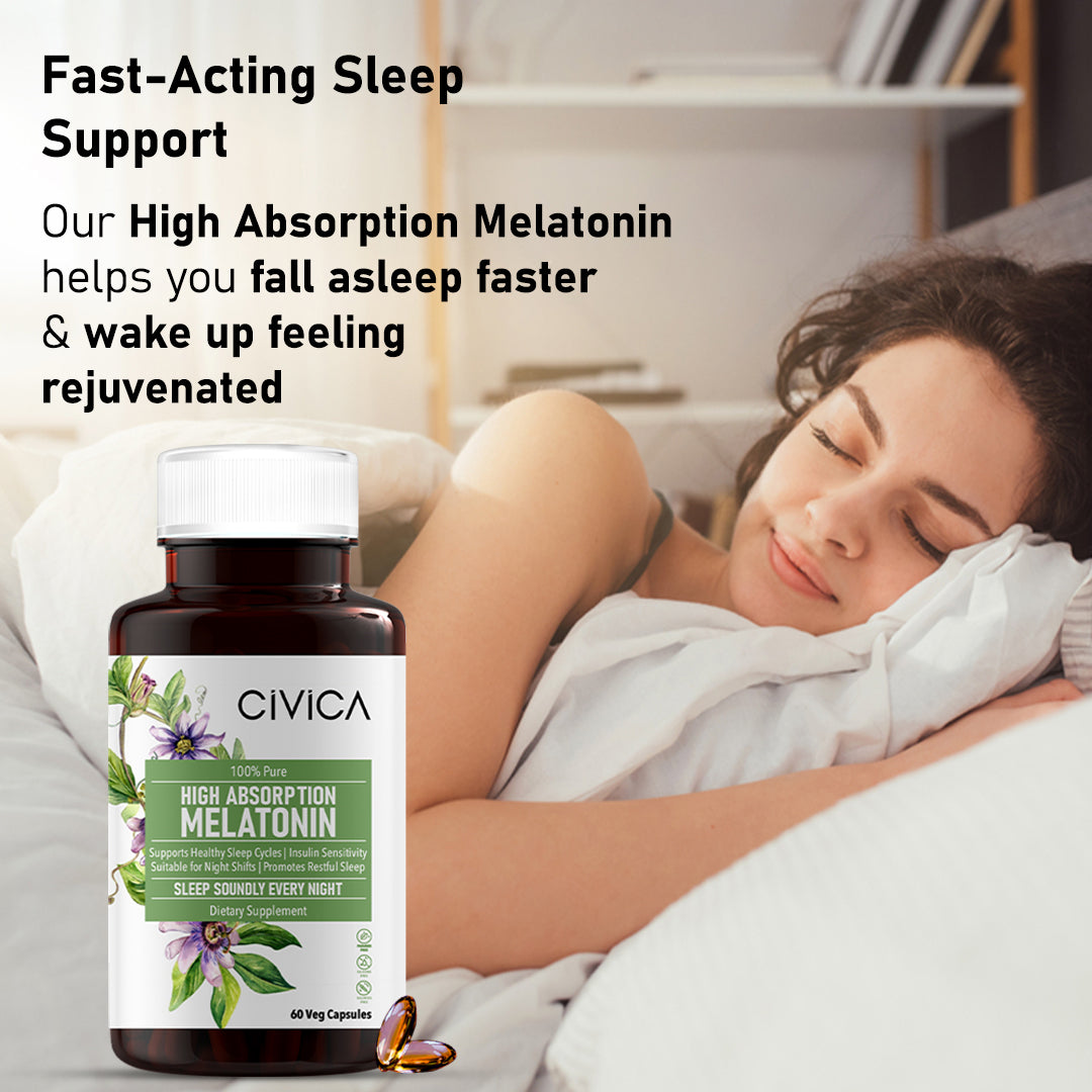 Melatonin Dietary Supplement 60 Softgels