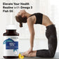 Omega 3 Fish Oil Dietary Supplement 60 Softgels