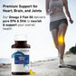 Omega 3 Fish Oil Dietary Supplement 60 Softgels