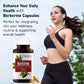 Berberine Dietary Supplement 60 Capsules