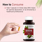 Berberine Dietary Supplement 60 Capsules