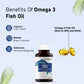 Omega 3 Fish Oil Dietary Supplement 60 Softgels