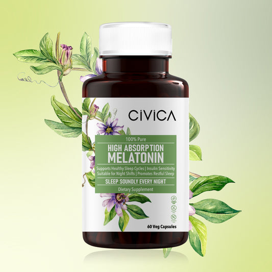 Melatonin Dietary Supplement  60 Softgels